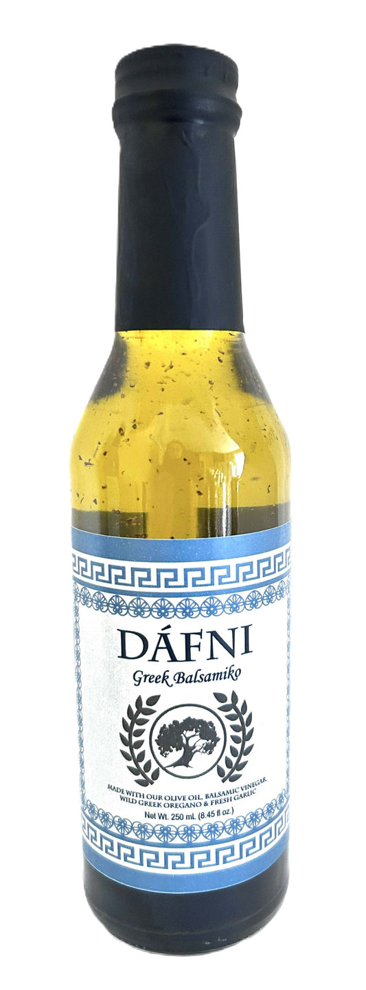DÁFNI Greek Balsamiko with Fresh Garlic