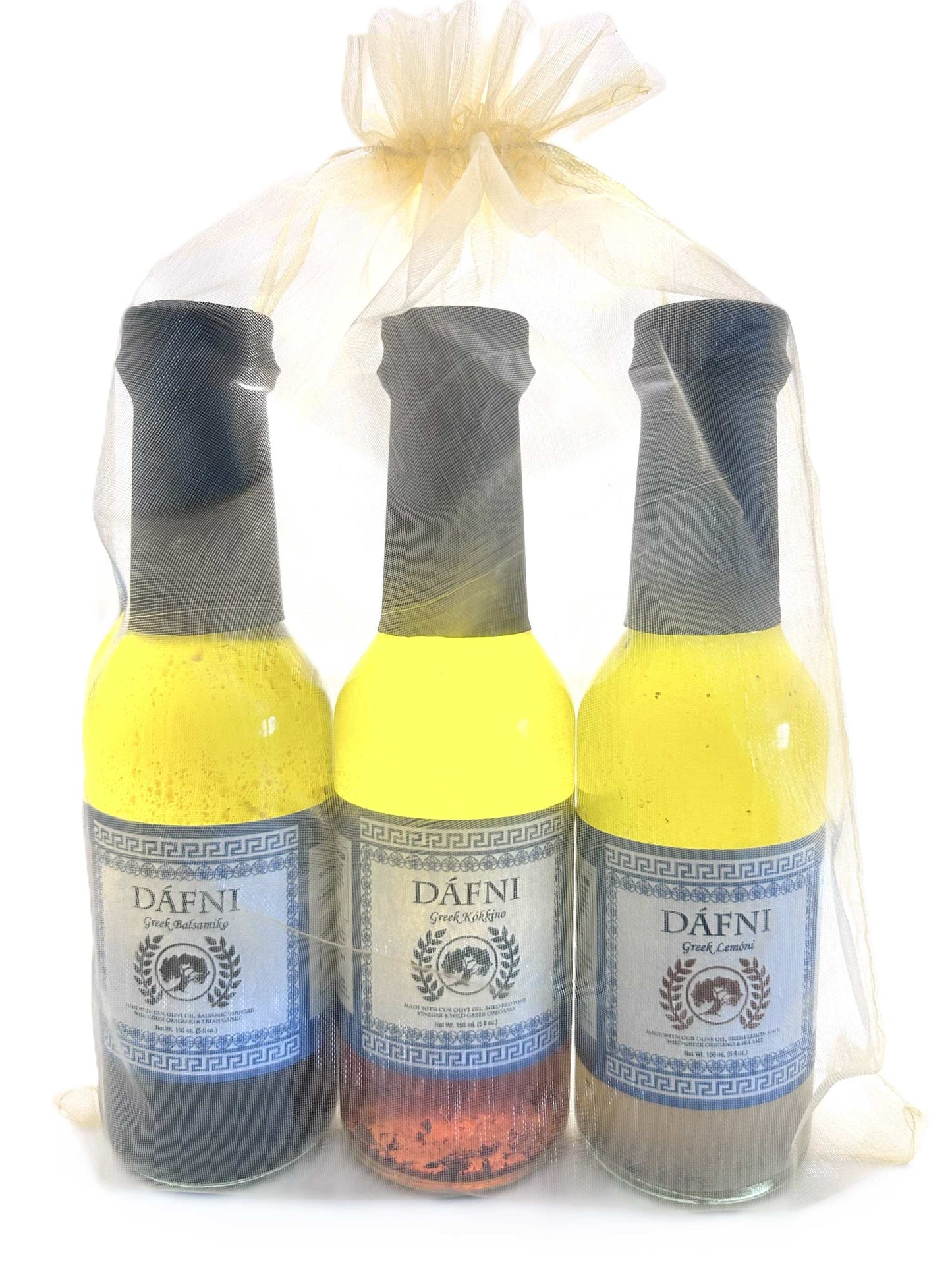 DÁFNI Drizzling Oils Gift Sampler