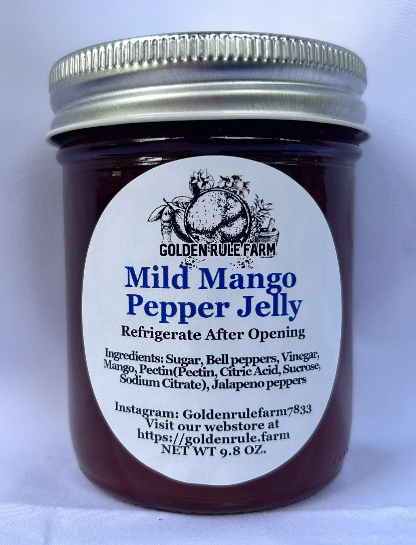 Mango Pepper Jelly