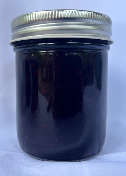 Blackberry Mango Jam