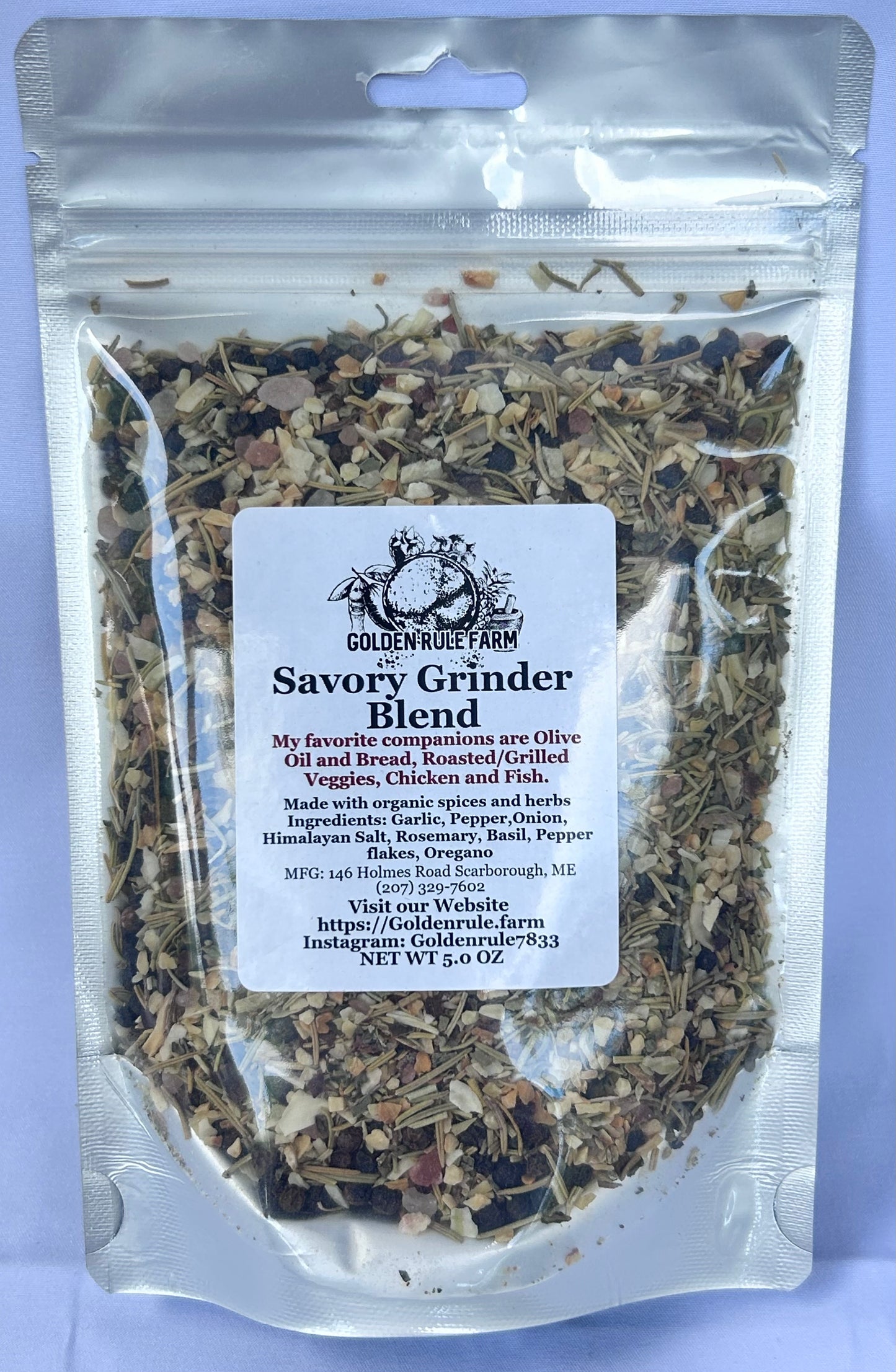 Savory Grinder Mix