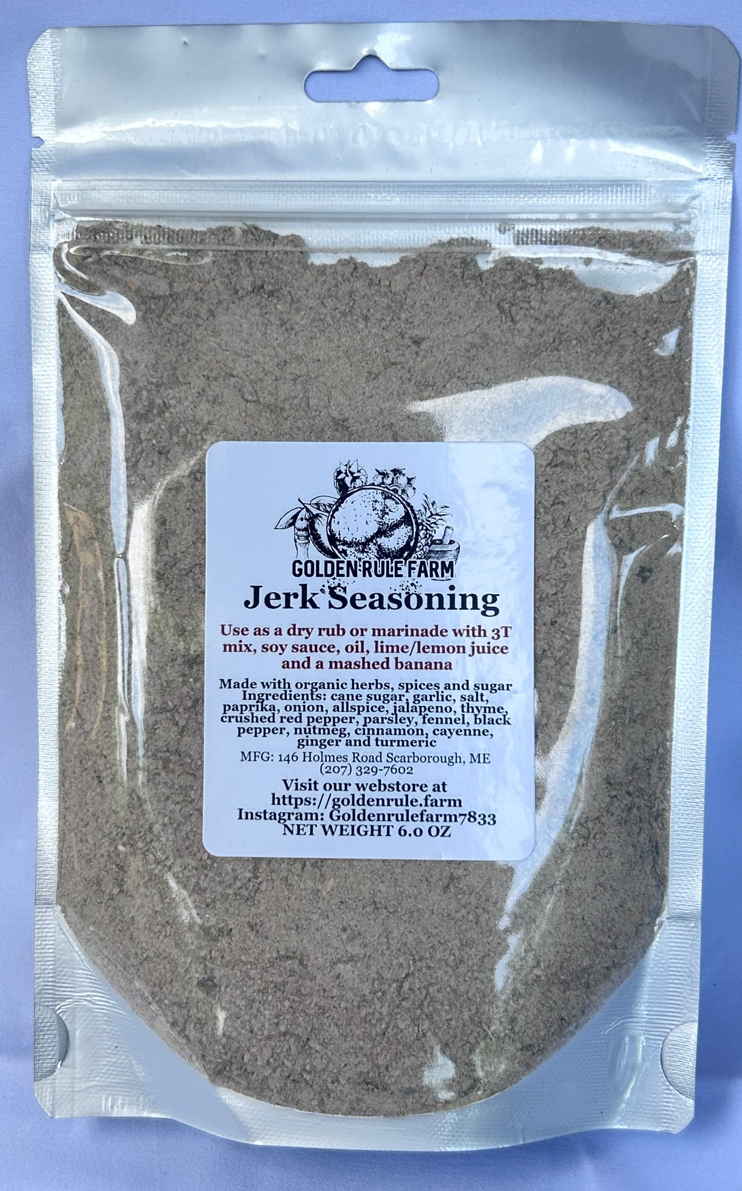 Jerk Seasoning