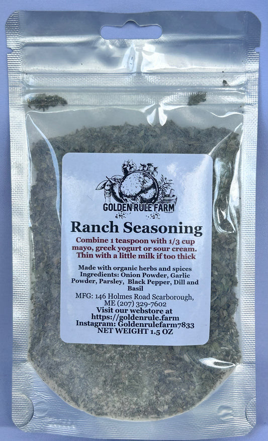 Ranch Seasoning Blend