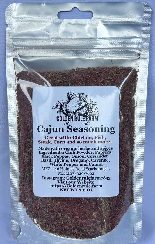 Cajun Seasoning