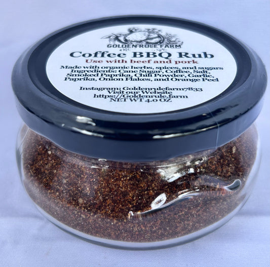 Coffee BBQ Rub