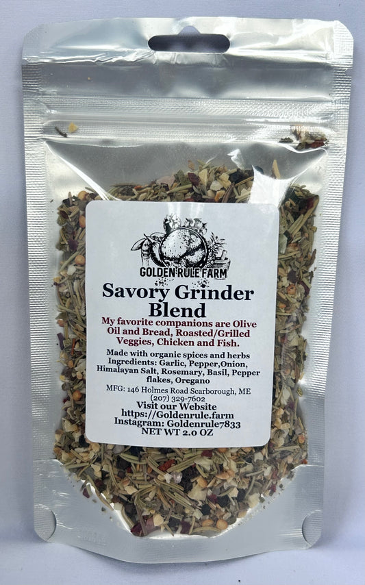 Savory Grinder Mix