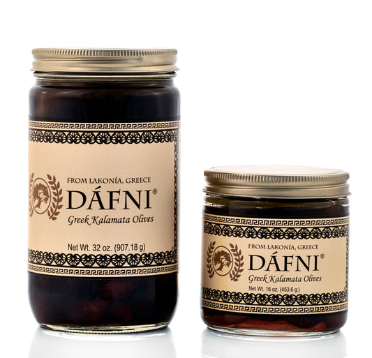 DÁFNI Greek Kalamata Olives