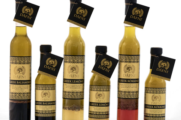 DÁFNI Authentic Greek Drizzling Oils