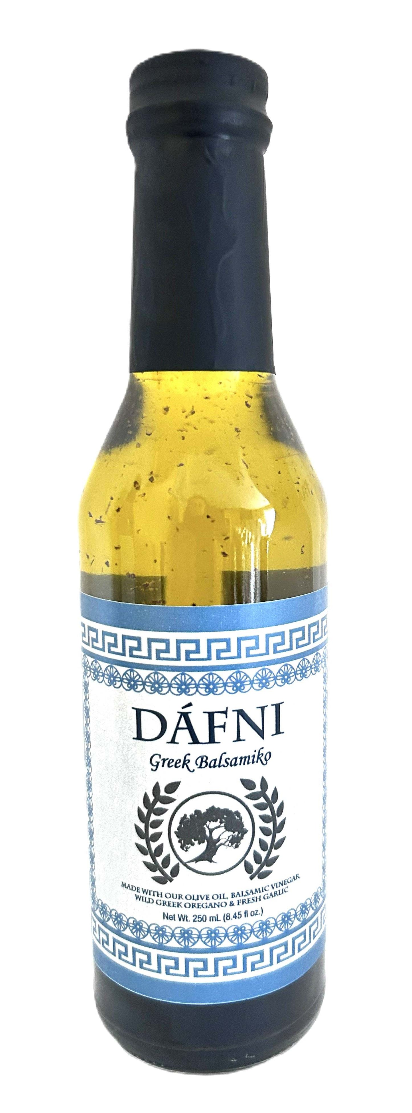 DÁFNI Greek Balsamiko with Fresh Garlic