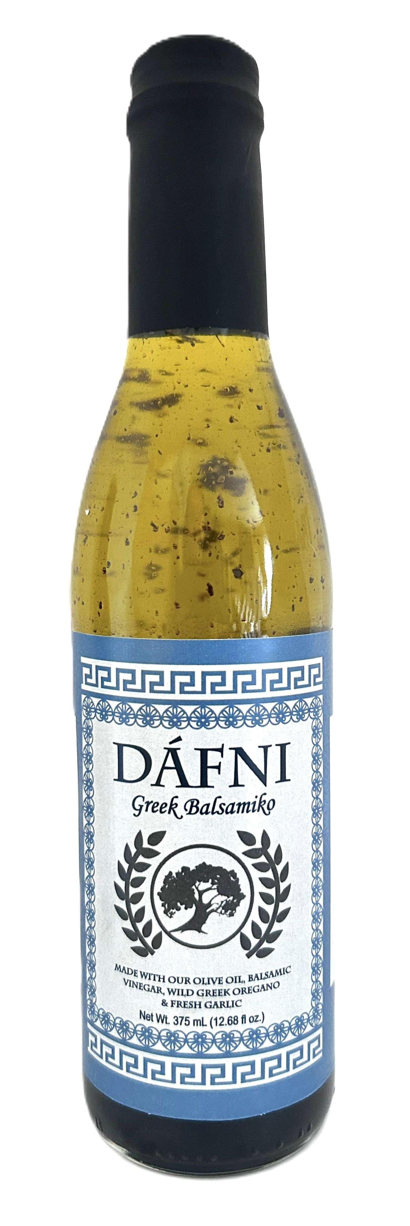 DÁFNI Greek Balsamiko with Fresh Garlic
