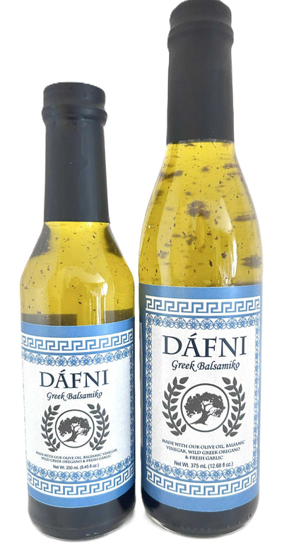 DÁFNI Greek Balsamiko with Fresh Garlic