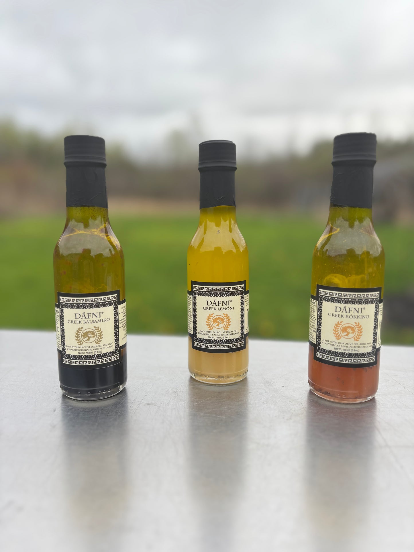 DÁFNI Drizzling Oils Gift Sampler