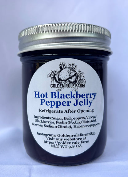 Blackberry Pepper Jelly