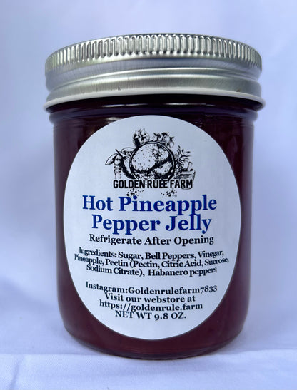 Pineapple Pepper Jelly