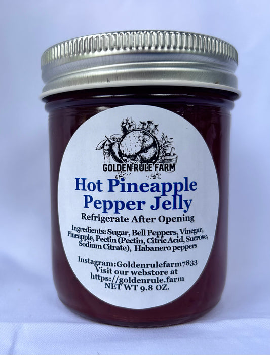 Pineapple Pepper Jelly