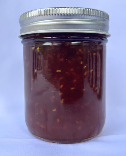 Raspberry Pepper Jelly