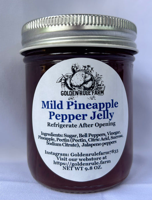 Pineapple Pepper Jelly