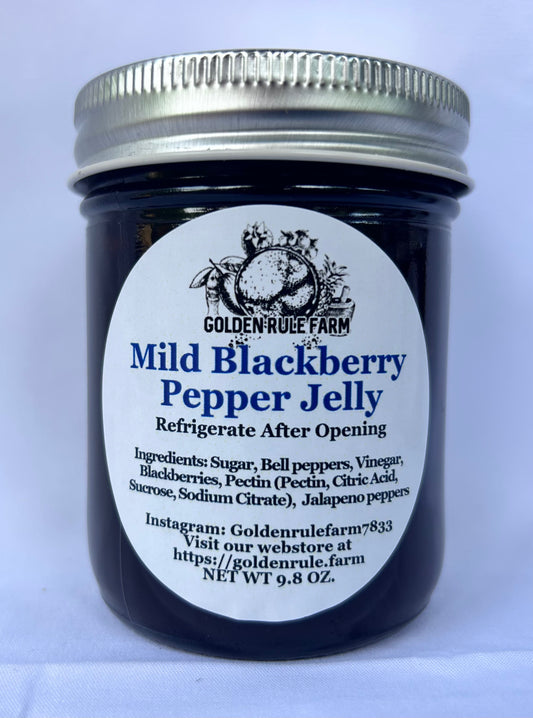 Blackberry Pepper Jelly
