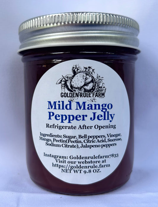 Mango Pepper Jelly
