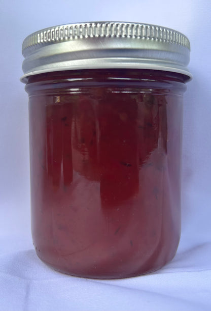 Strawberry Pepper Jelly
