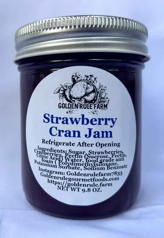 Strawberry Cran Jam