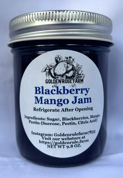 Blackberry Mango Jam