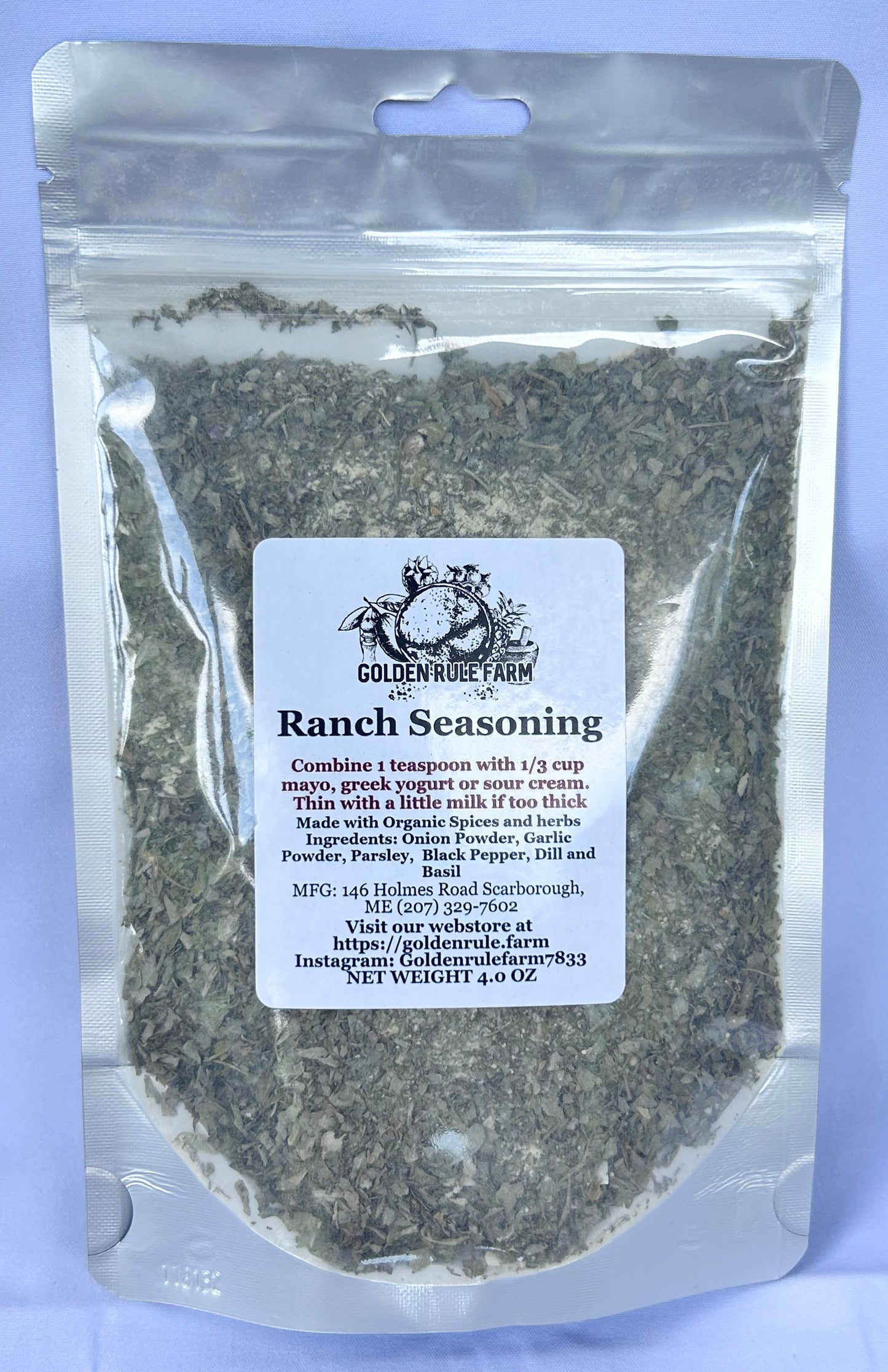Ranch Seasoning Blend