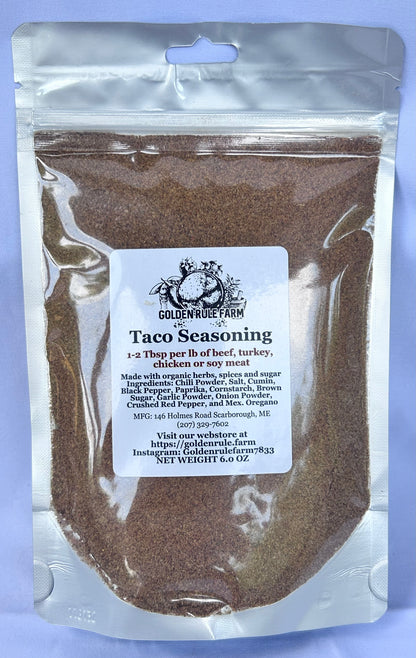 Taco Seasoning Mix