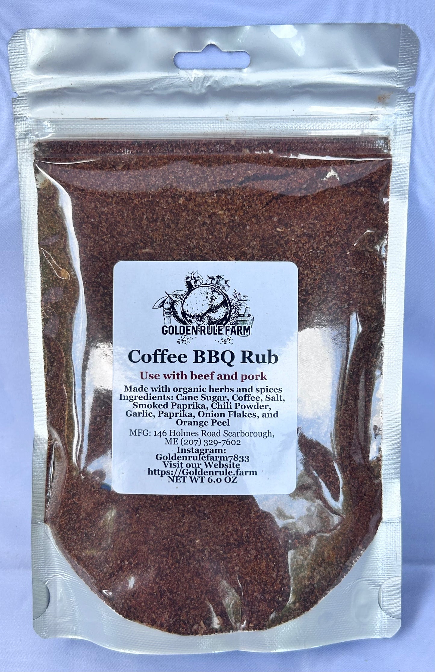 Coffee BBQ Rub