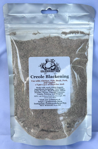 Creole Blackening Seasoning