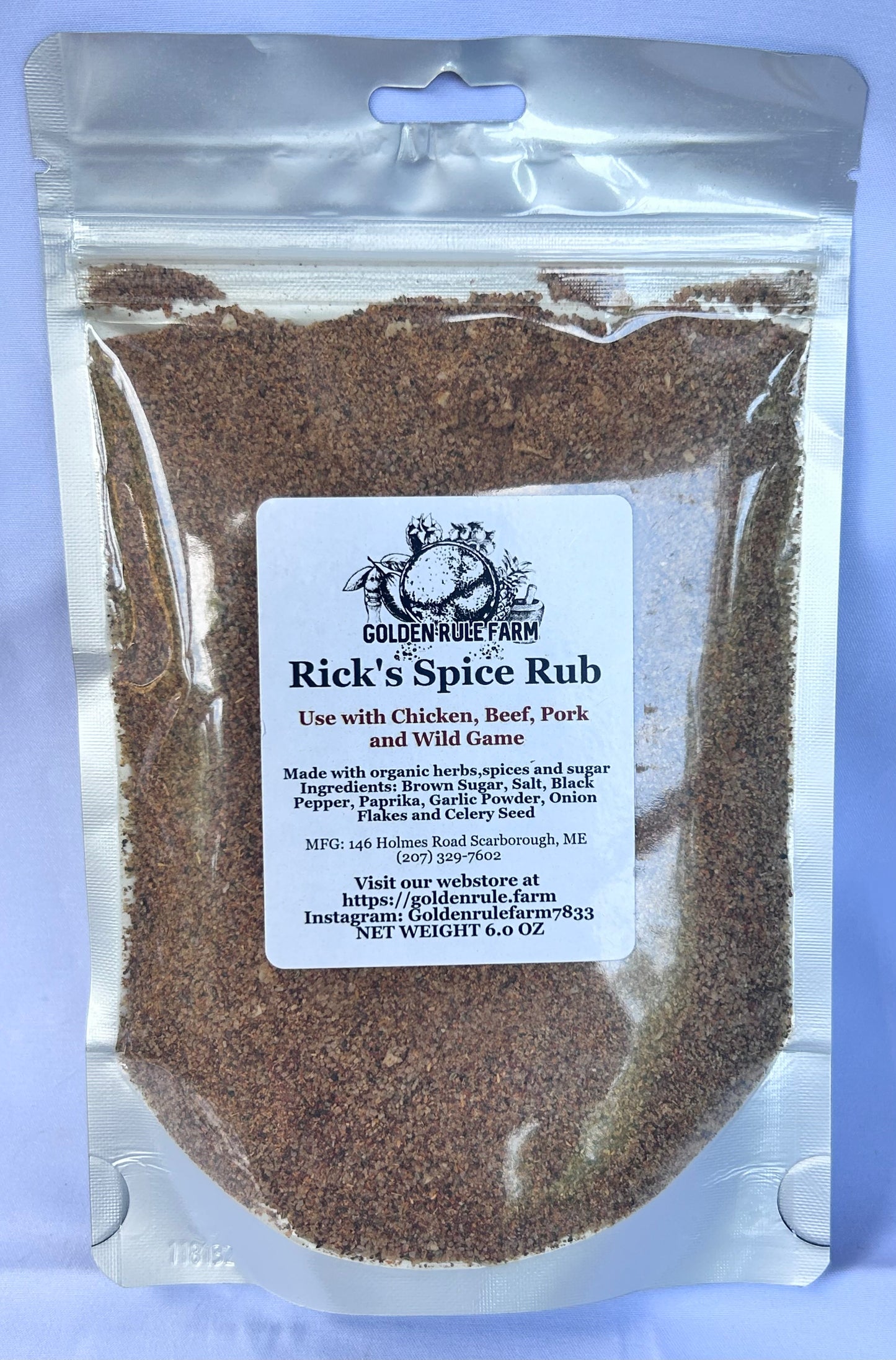 Rick's BBQ Rub