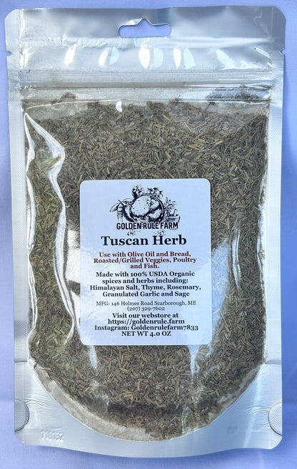 Tuscan Seasoning