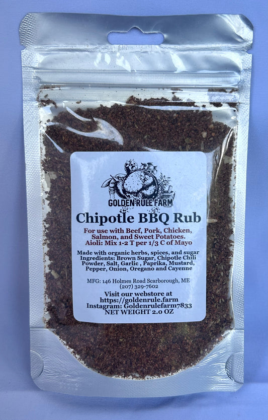 Chipotle BBQ Rub