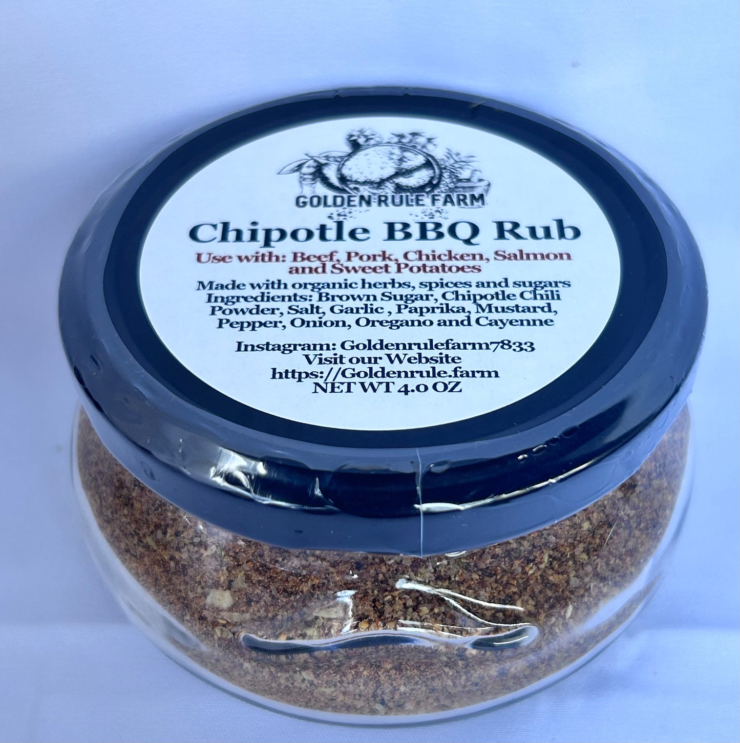 Chipotle BBQ Rub