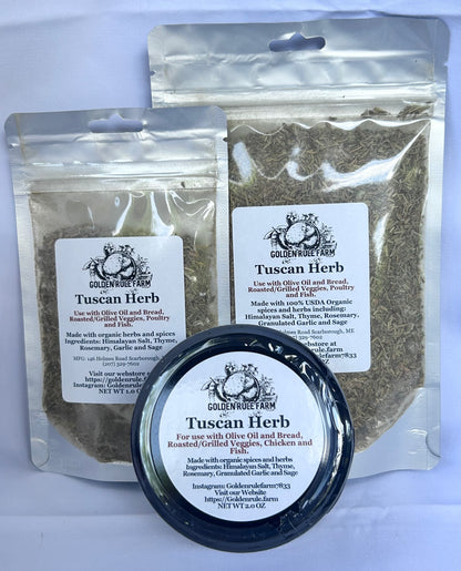 Tuscan Seasoning