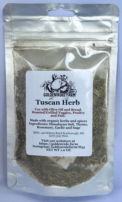 Tuscan Seasoning