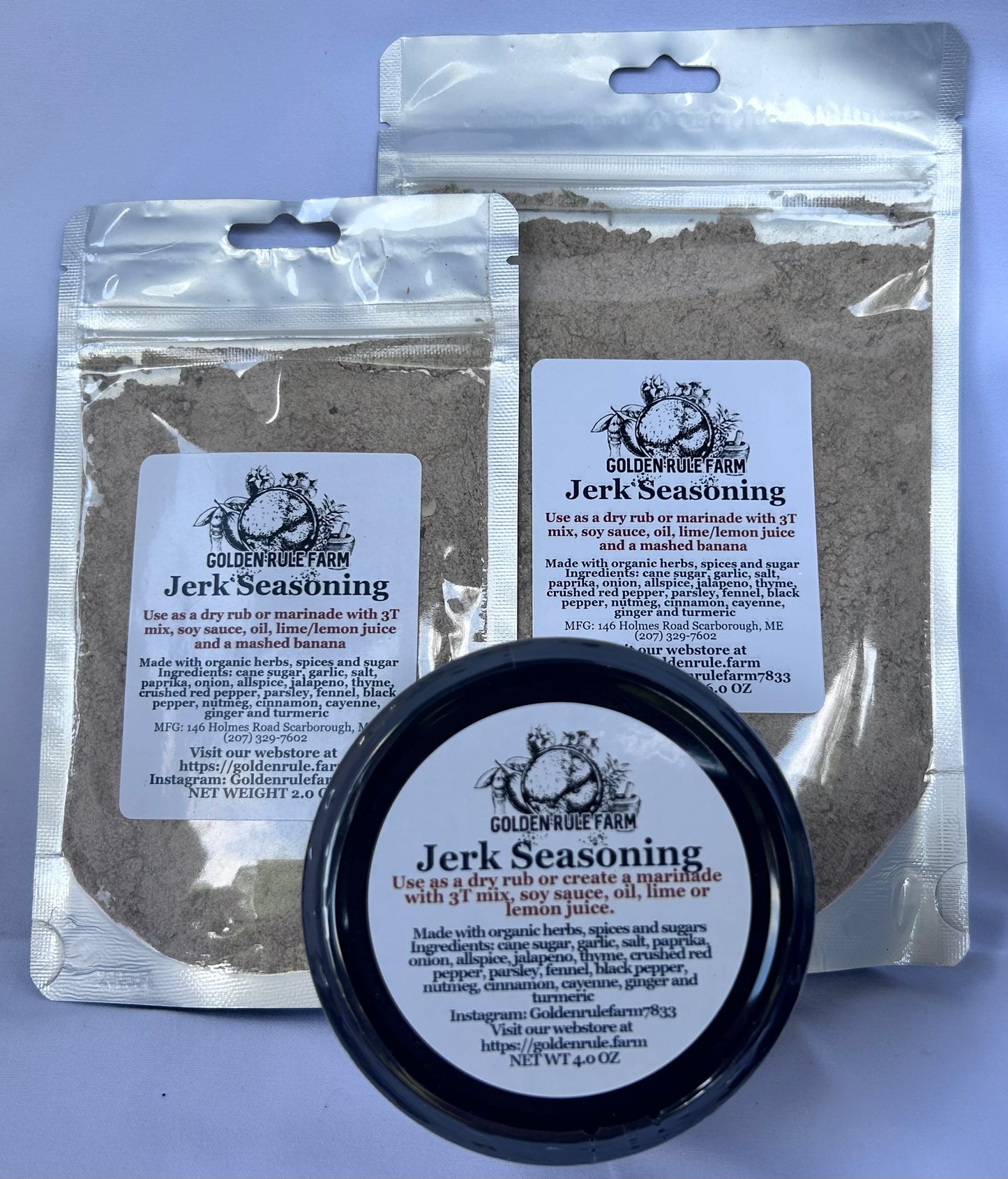 Jerk Seasoning