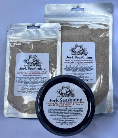 Jerk Seasoning