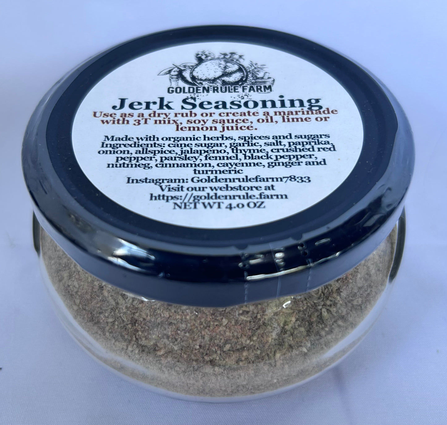 Jerk Seasoning