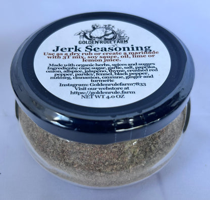 Jerk Seasoning