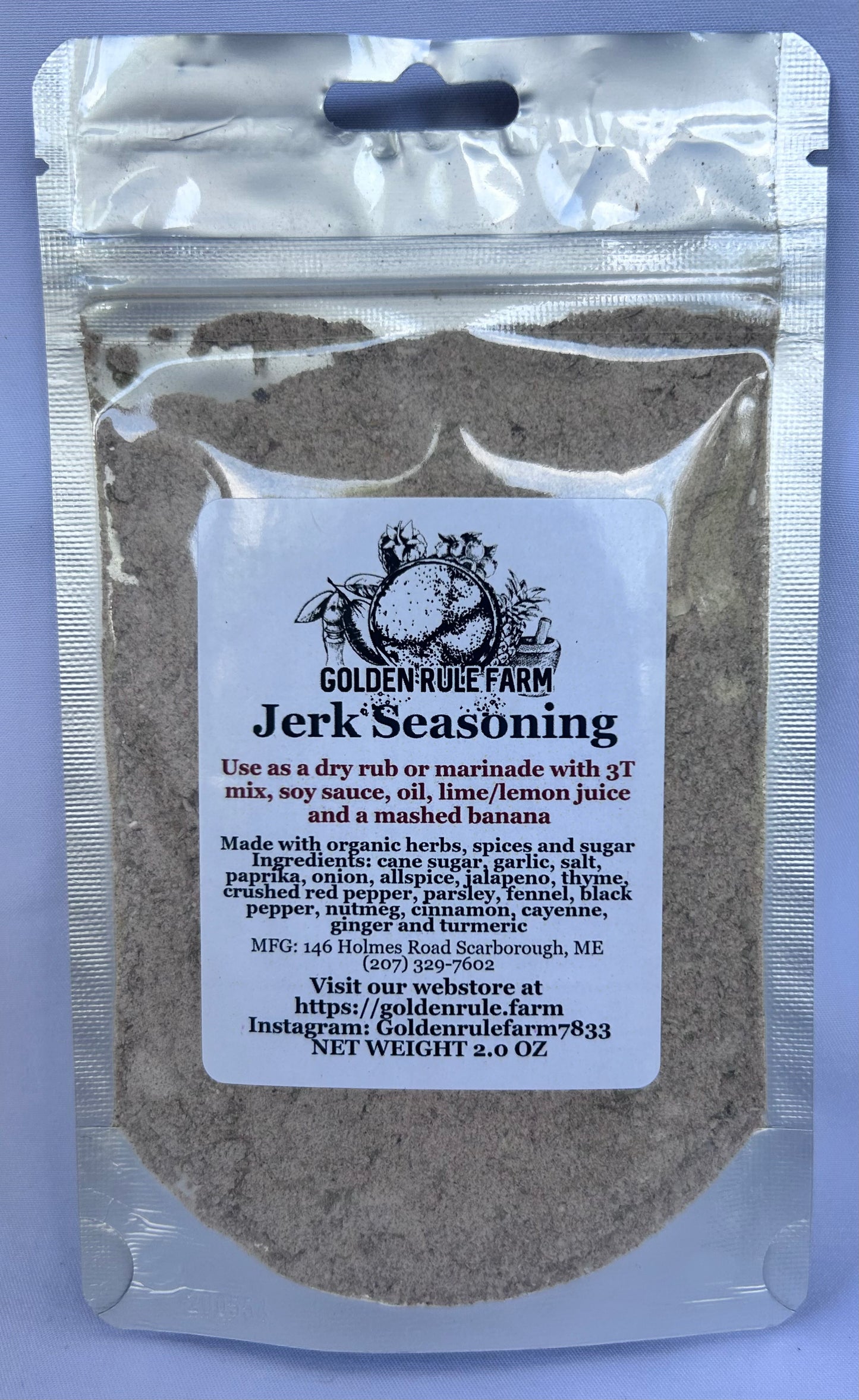Jerk Seasoning