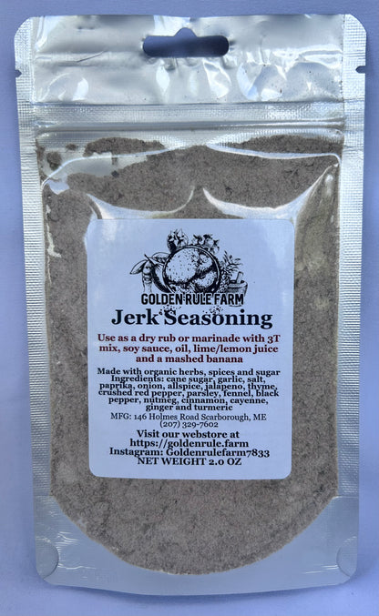Jerk Seasoning