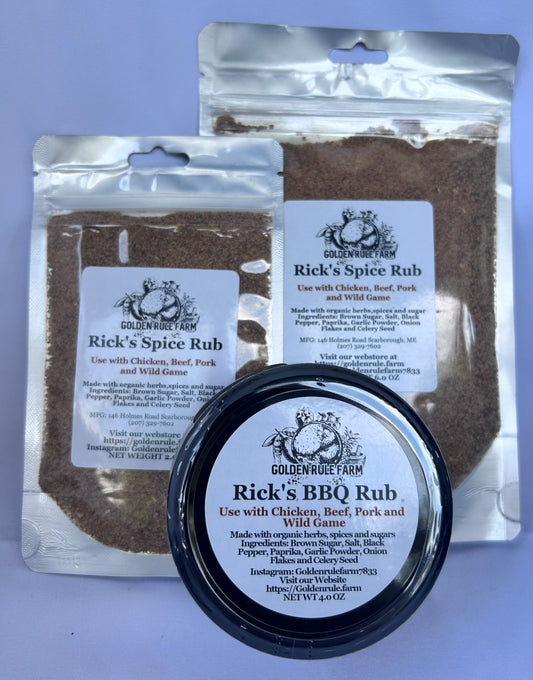 Rick's BBQ Rub