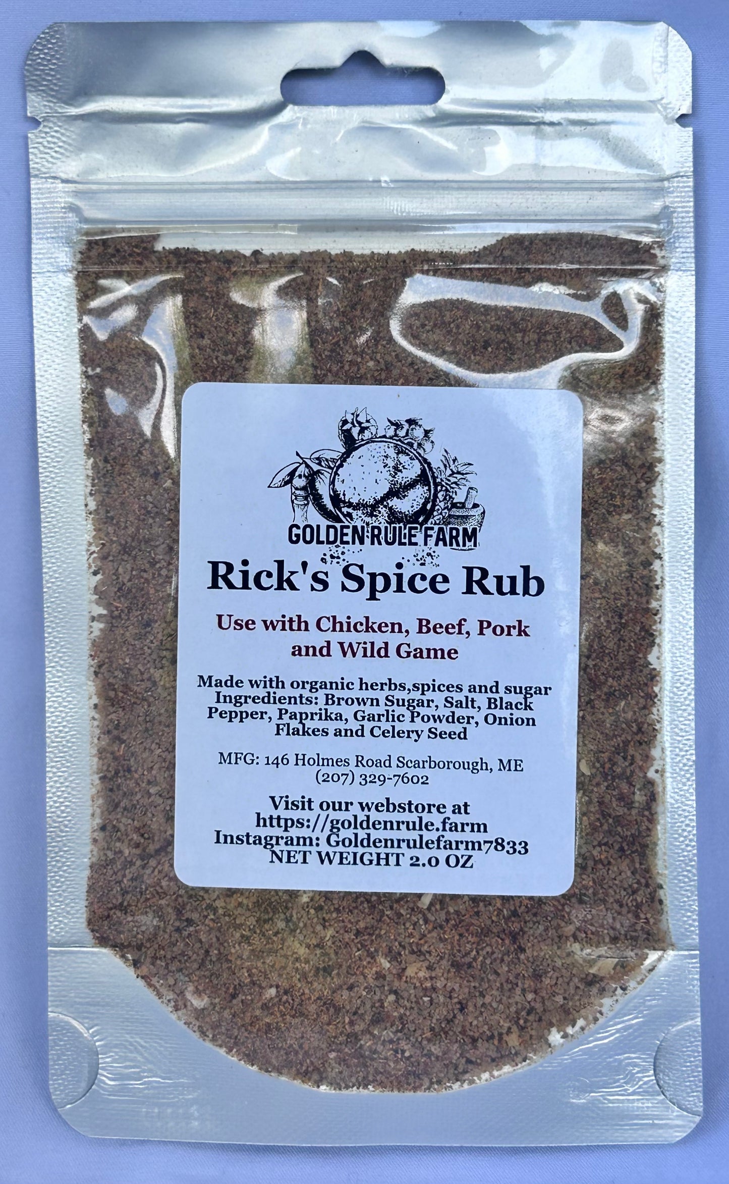 Rick's BBQ Rub