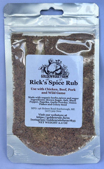Rick's BBQ Rub