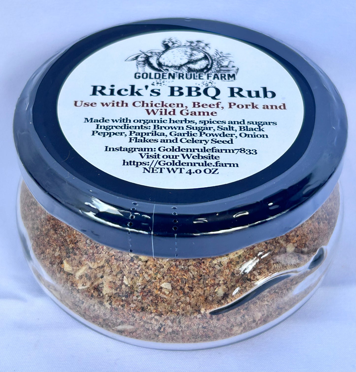 Rick's BBQ Rub