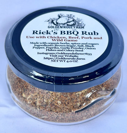 Rick's BBQ Rub