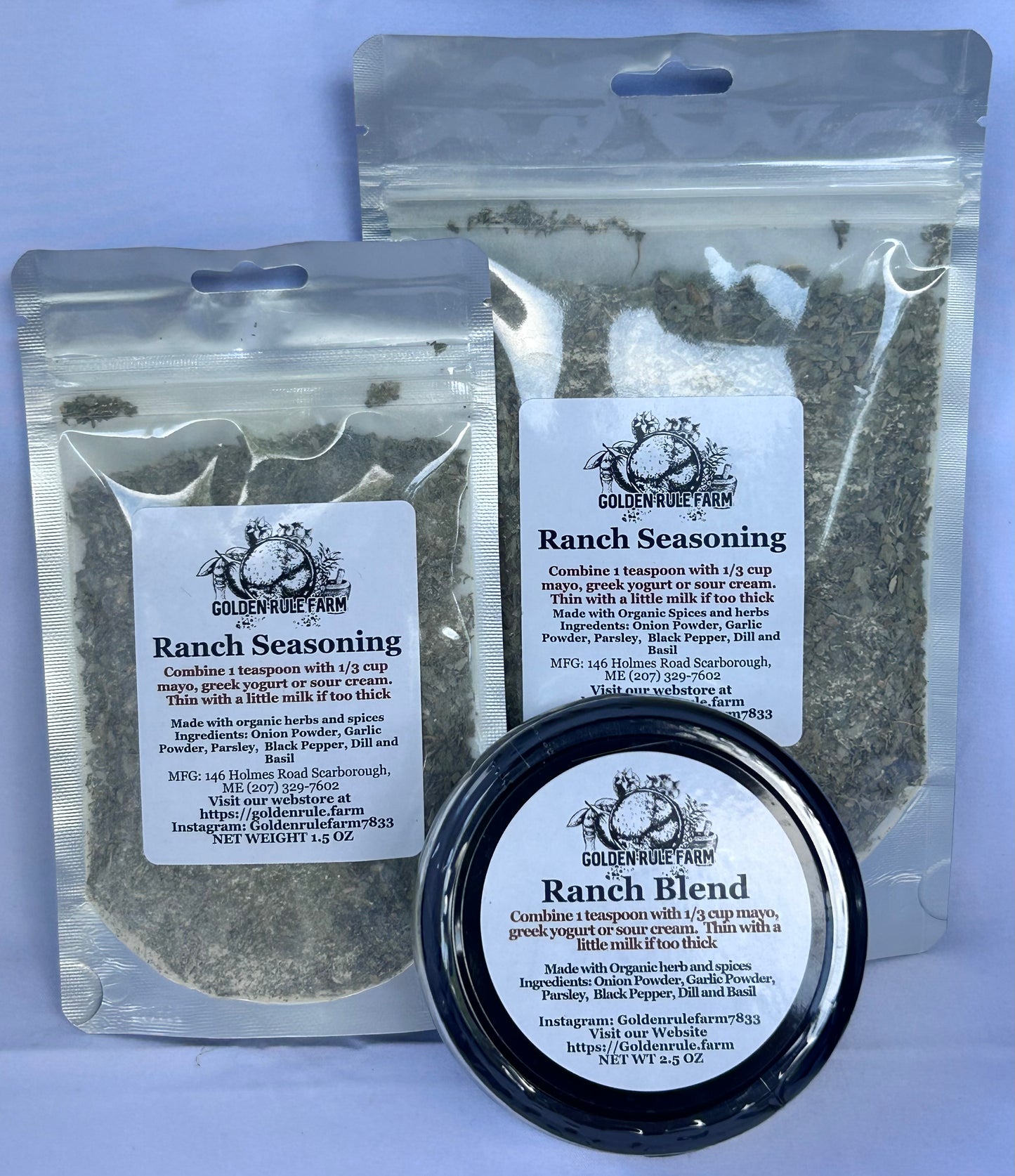 Ranch Seasoning Blend