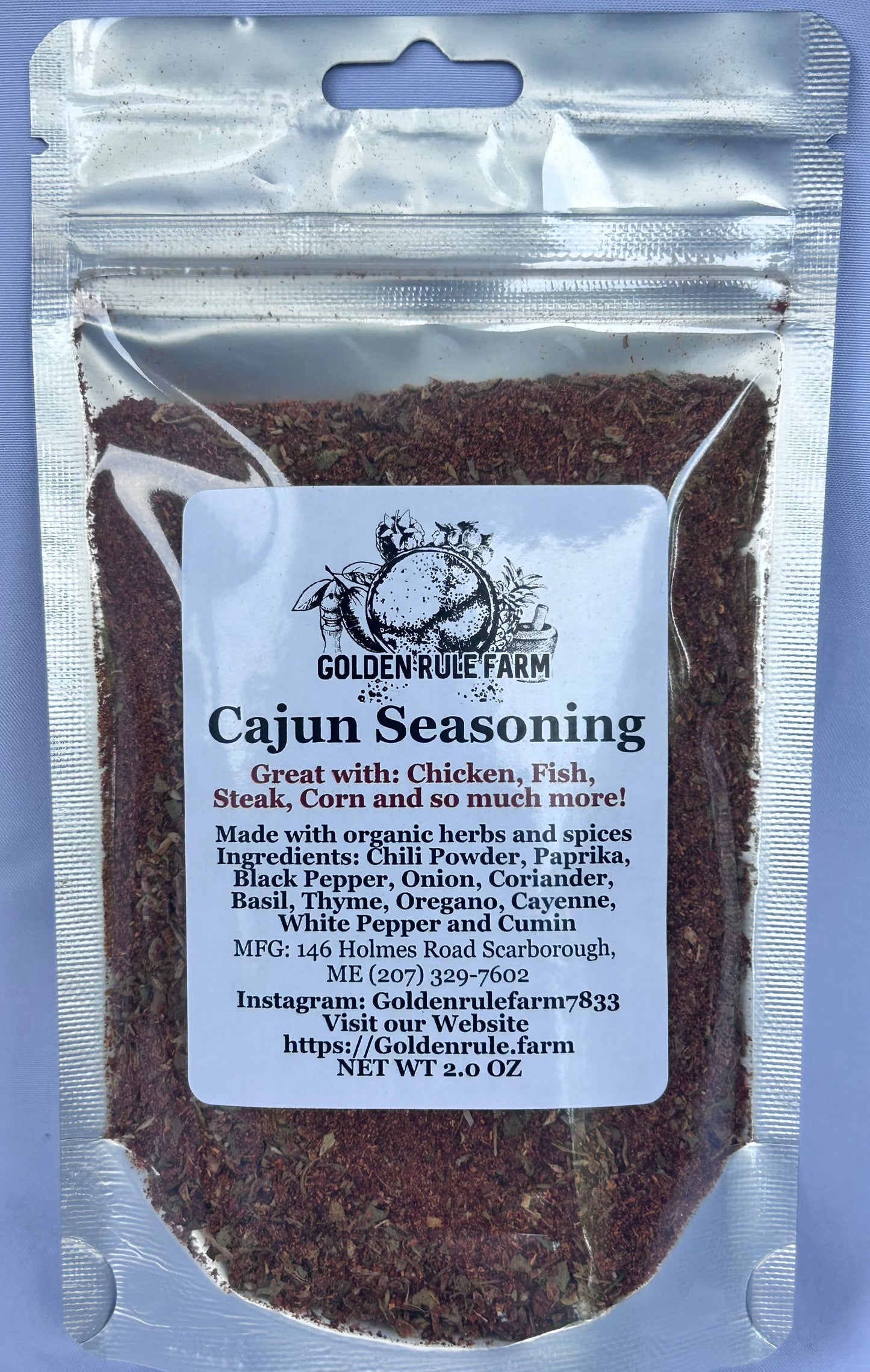 Cajun Seasoning