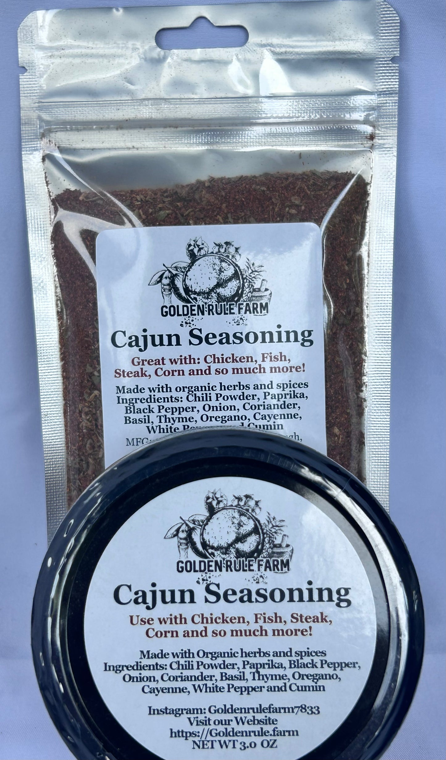 Cajun Seasoning